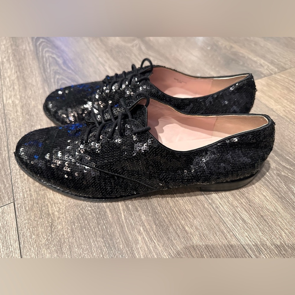 Kate Spade Sequin Oxford